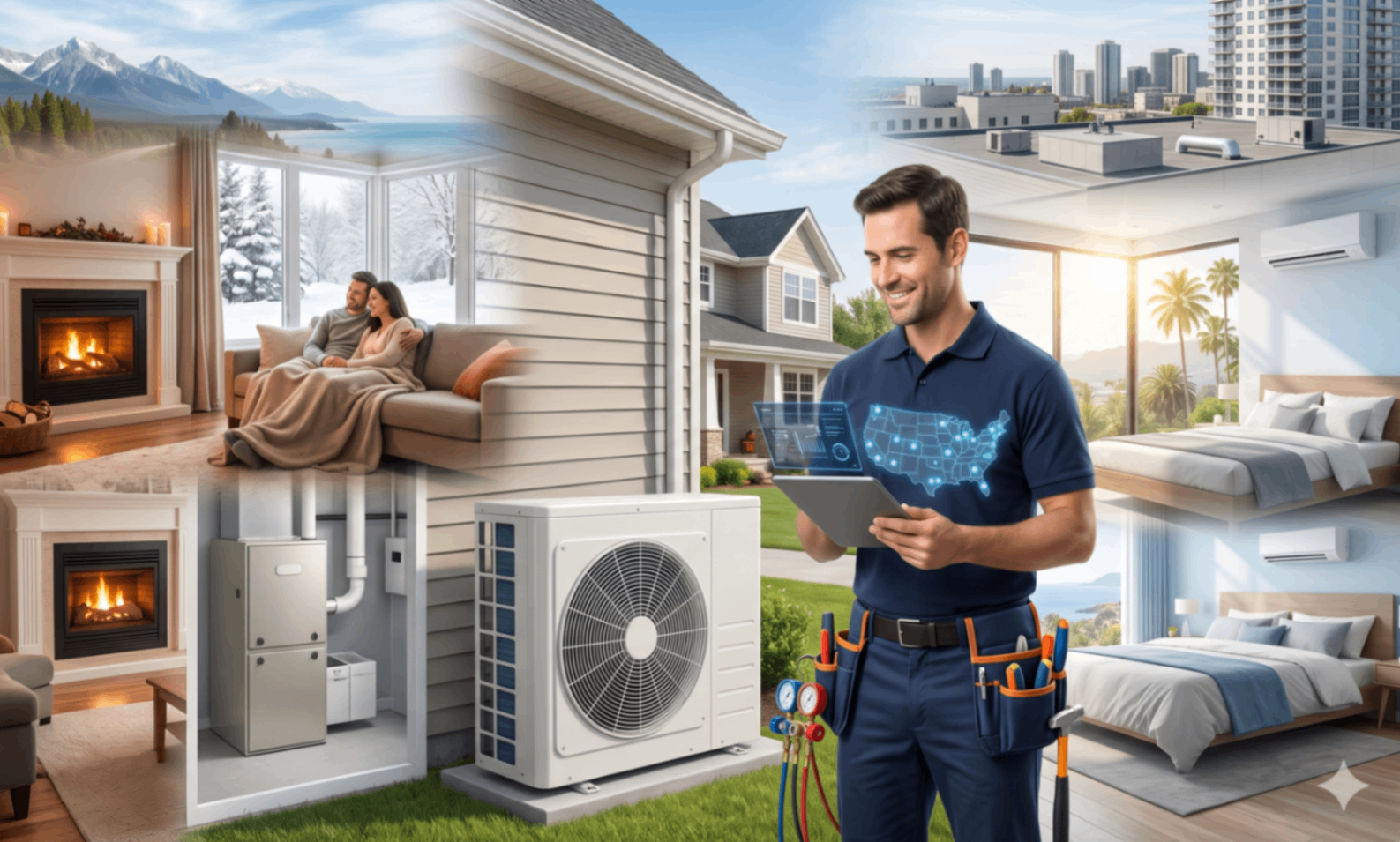HVAC Services in South Carolina